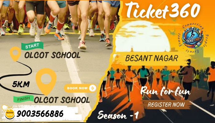 Chennai Rising Run 2025