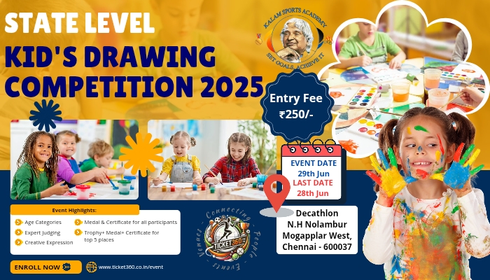 State Level Kids Drawing Competition June 2025
