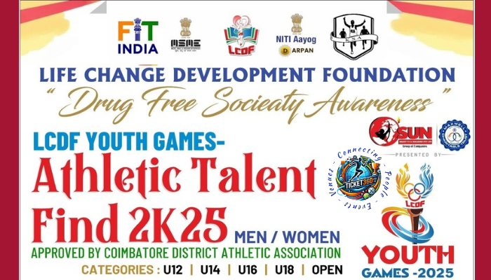 LCDF Youth Games - Athletic Talent Find 2025