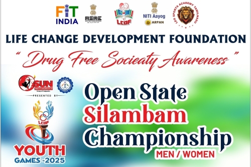 LCDF Youth Games 2025 - Open State Silambam Championship