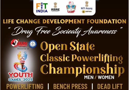 LCDF Youth Games 2025 - Open State Classic Powerlifting Championship