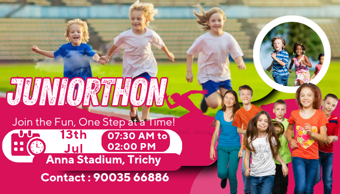 NAMMA TRICHY JUNIORTHON 2025