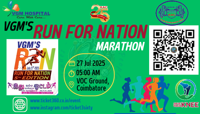 VGM's Run for Nation