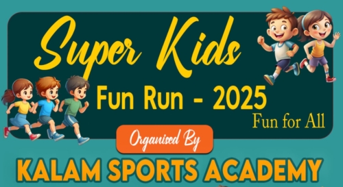 Super Kids Fun Run 2025