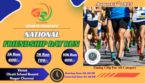 Friendship Day Run 2025