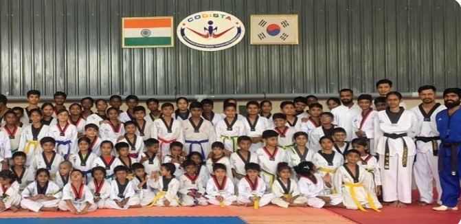 Taekwondo Coimbatore District Champ 2025