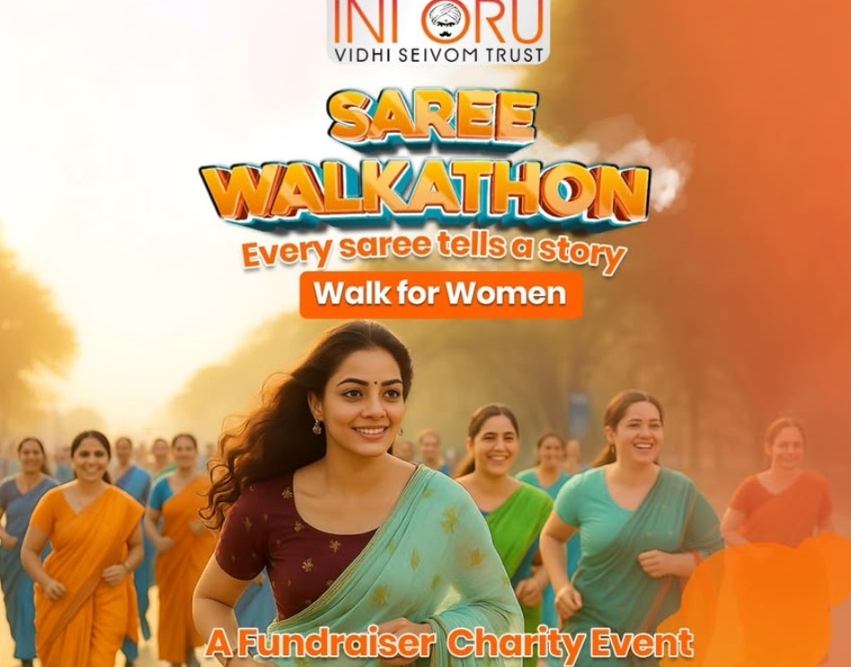 Saree Walkathon