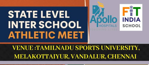STATE LEVEL INTER SCHOOL ATHLETIC MEET 2025