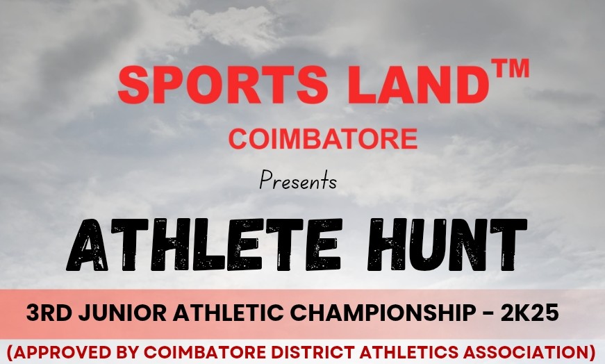 3RD JUNIOR ATHLETIC CHAMPIONSHIP - 2K25