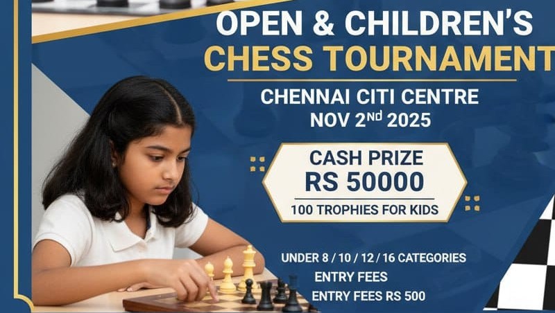 13th Open & Children's Chess Tournament
