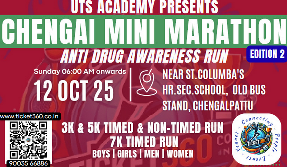 CHENGAI MINI MARATHON - Edition 2