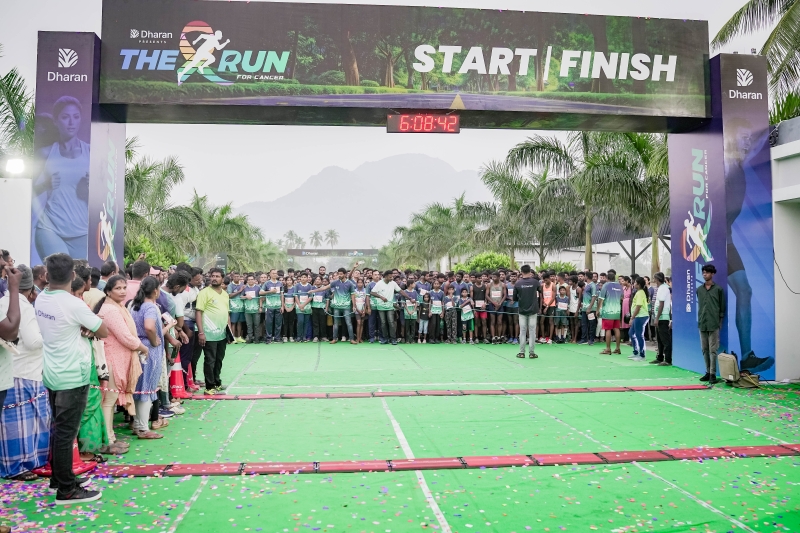 The Run by Dharan 2025