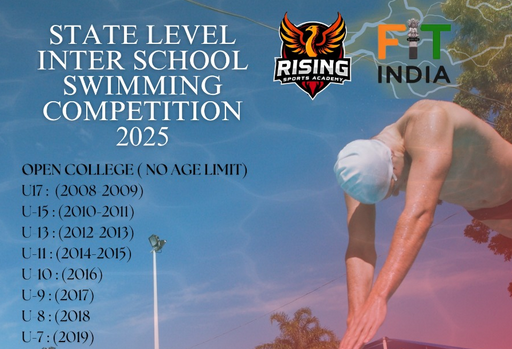 State Level Inter School Swimming Competition 2025