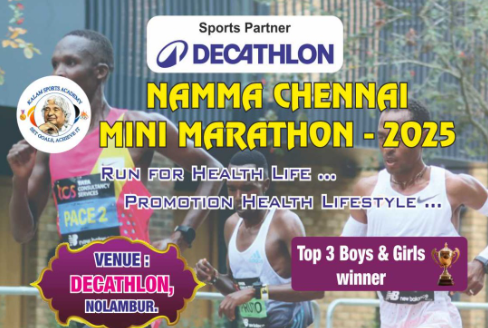 NAMMA CHENNAI MINI MARATHON 2025