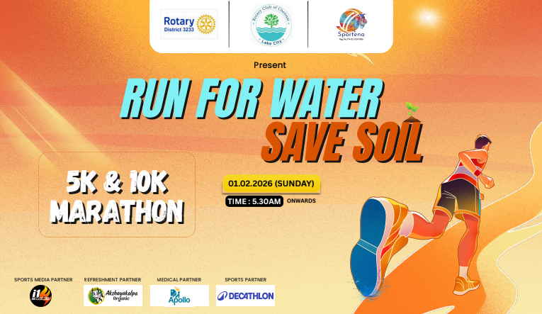 ROTARY SAVE SOIL MARATHON