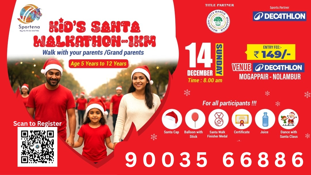 Kid’s Santa Walkathon