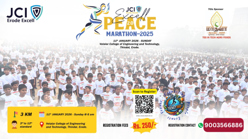 EXCELL PEACE MARATHON 2.0