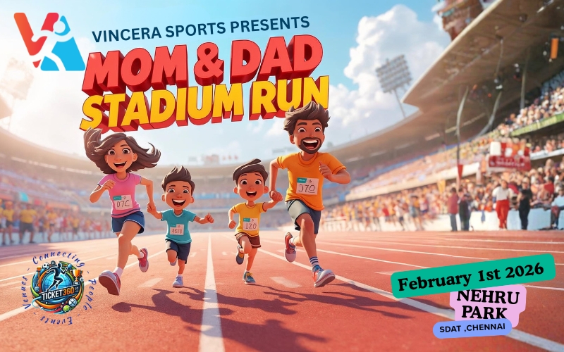 MOM & DAD STADIUM RUN 2026