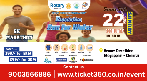 ROTARY SAVE SOIL MARATHON