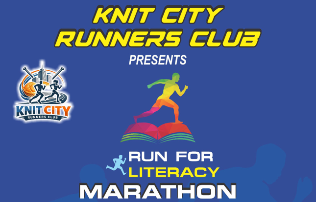 Run for Literacy Marathon