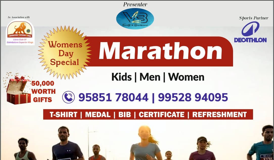 Women's Day Special Marathon