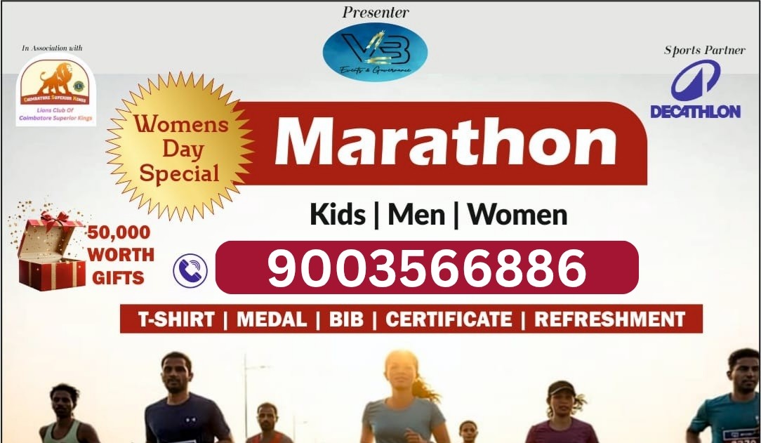 Women's Day Special Marathon