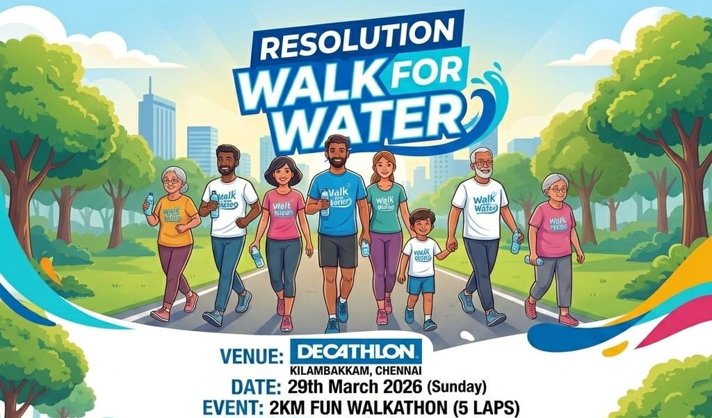 Resolution Walk for Water