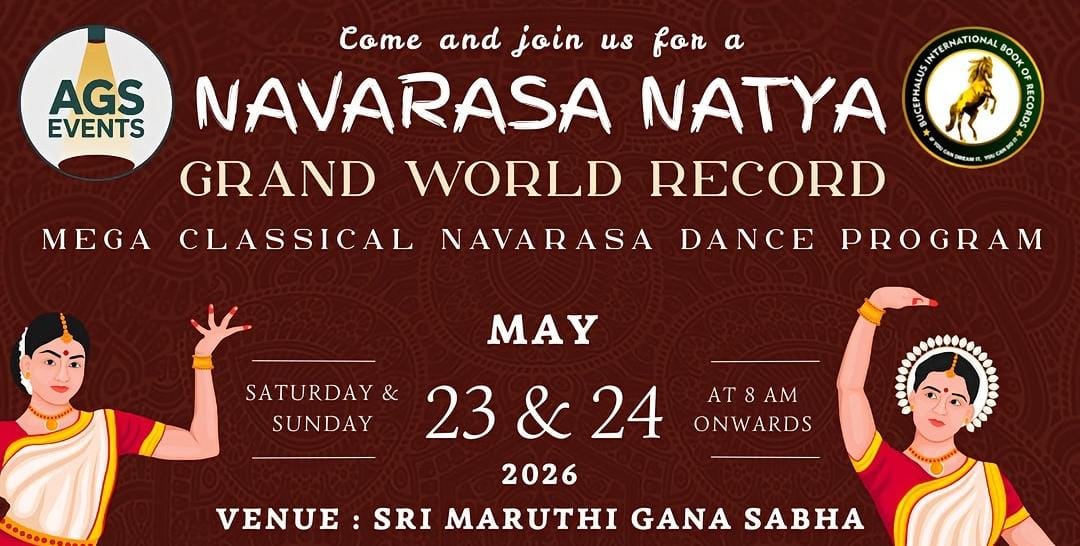 Navarasa Natya Grand world Record