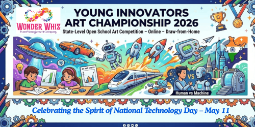 Young Innovators Online Drawing Championship 2026