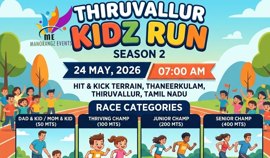 Thiruvallur Kidz Run Season 2