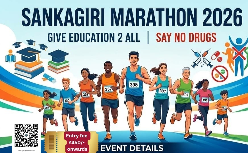 Sankagiri Marathon 2026