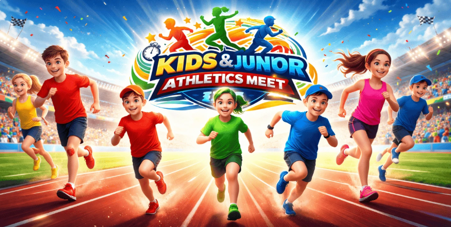 KIDS & JUNIOR ATHLETIC MEET 2026
