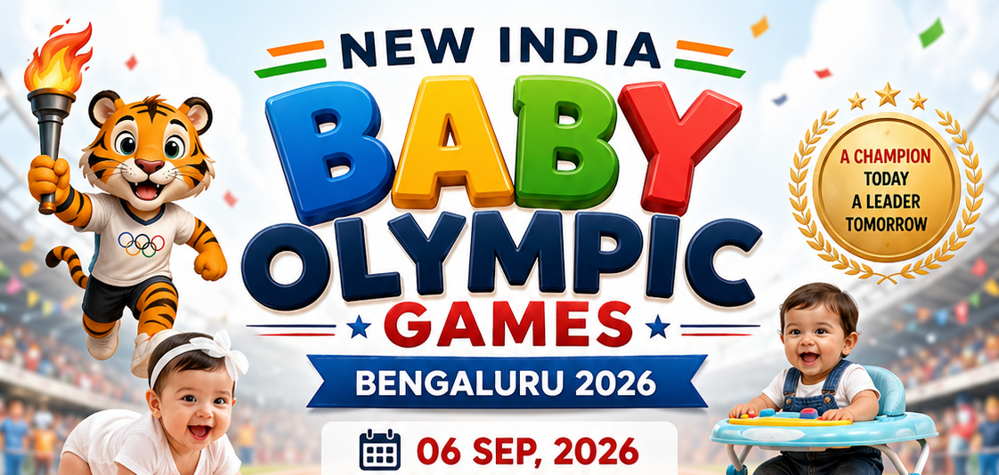 NEW INDIA BABY OLYMPIC GAMES BANGALURU 2026
