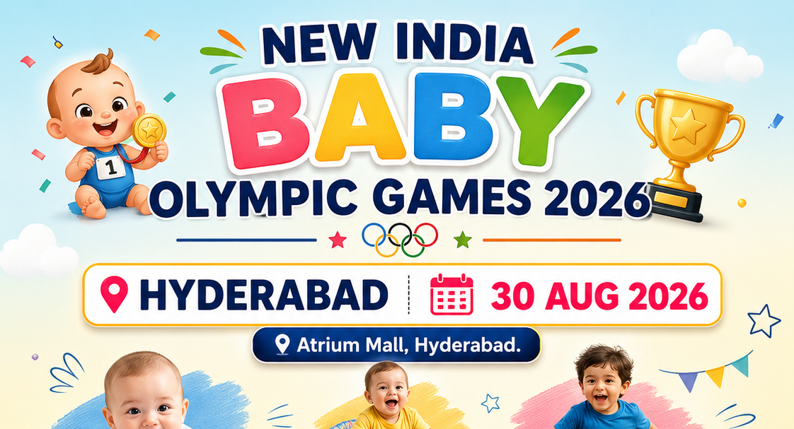 NEW INDIA BABY OLYMPIC GAMES HYDERABAD 2026