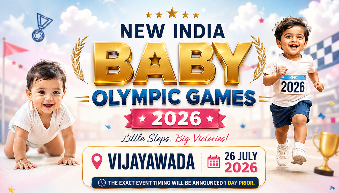 NEW INDIA BABY OLYMPIC GAMES VIJAYAWADA 2026