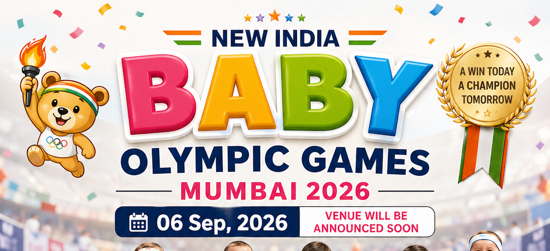 NEW INDIA BABY OLYMPIC GAMES MUMBAI 2026