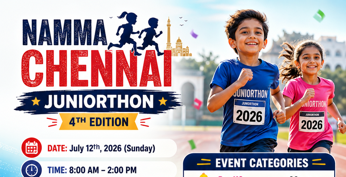 NAMMA CHENNAI JUNIORTHON 4TH EDITION