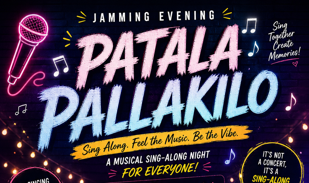 Patala Pallakilo - Jamming Evening & Karaoke Night