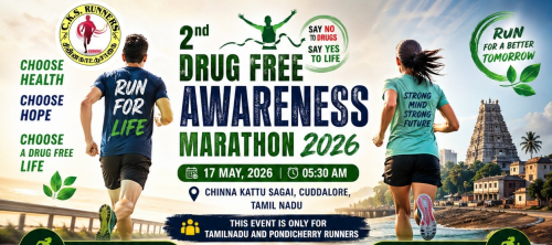 2nd Drug Free Awareness Marathon 2026