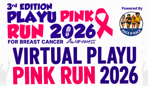 VIRTUAL PLAYU PINK RUN 2026
