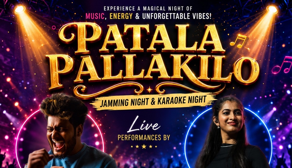 Patala Pallakilo - Jamming Evening & Karaoke Night
