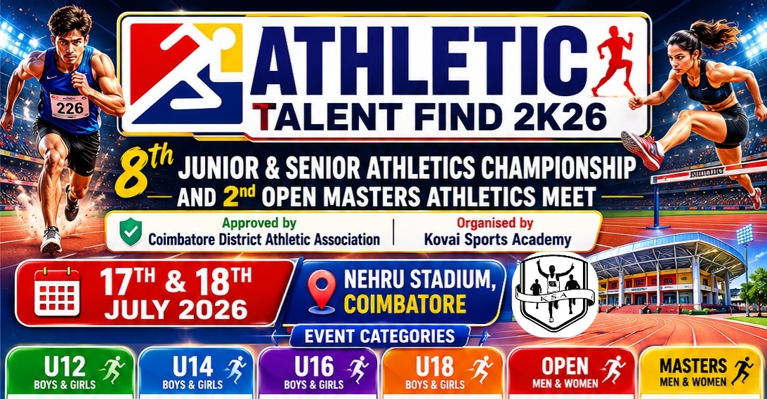 Athletic Talent Find 2026