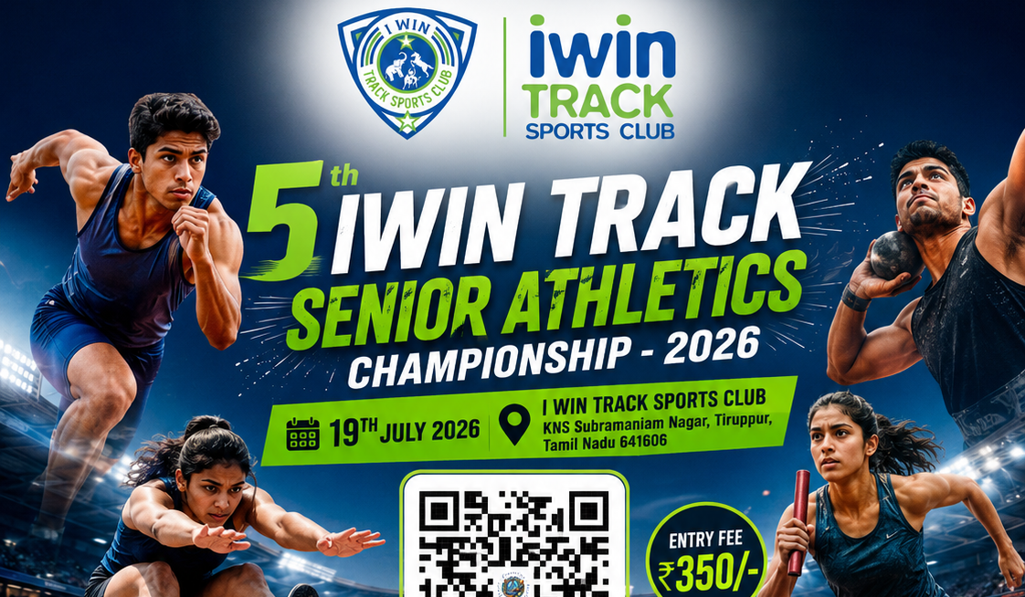 5th IWIN TRACK SENIOR ATHLETICS CHAMPIONSHIP - 2026