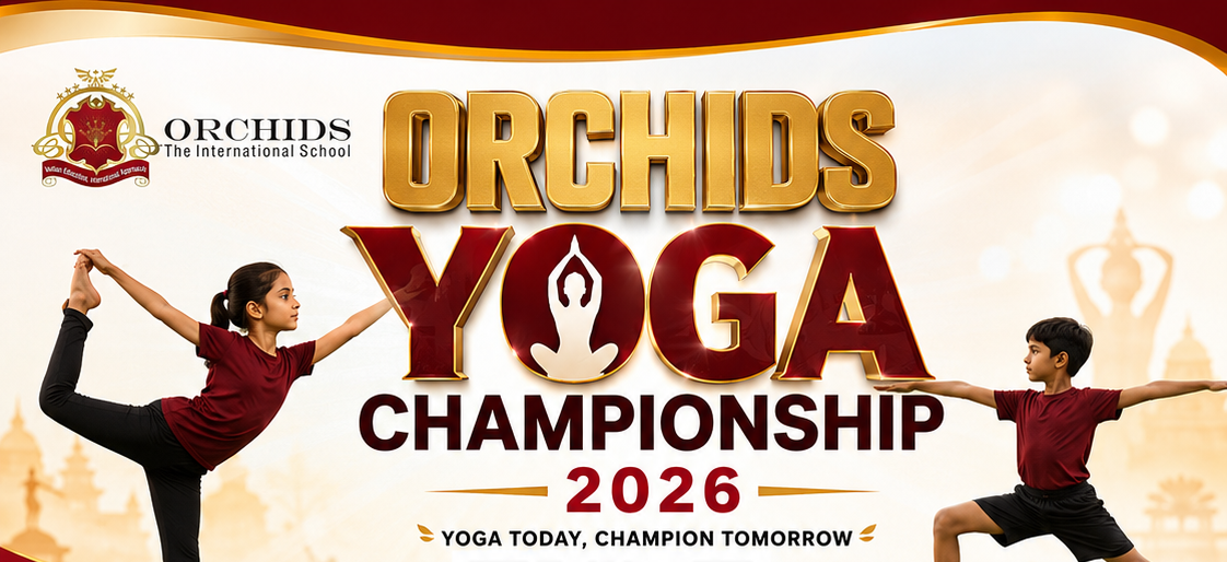 ORCHIDS YOGA CHAMPIONSHIP 2026
