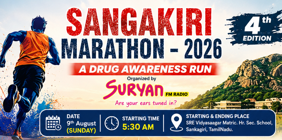 Sankagiri Marathon 4.0