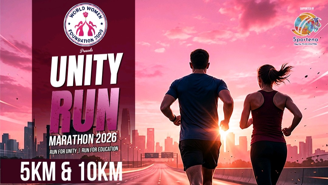 RUN FOR UNITY RUN FOR EDUCATION