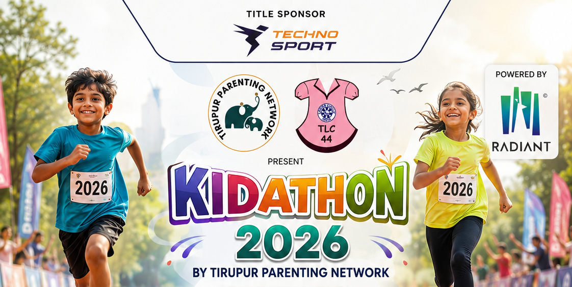 Kidathon 2026 by Tirupur Parenting Network