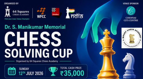 CHESS SOLVING CUP
