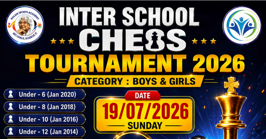 Inter School Chess Tournament 2026