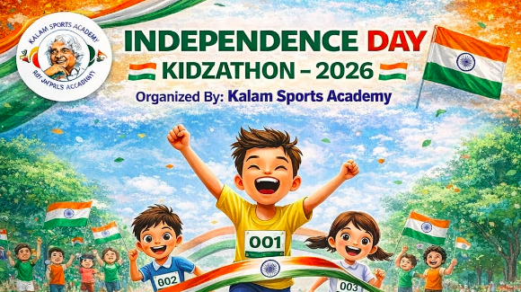 INDEPENDENCE DAY KIDZathon Aug 2026